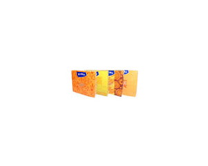Salvetes 24*24cm, 1 krta, orana, 250gab., GRITE